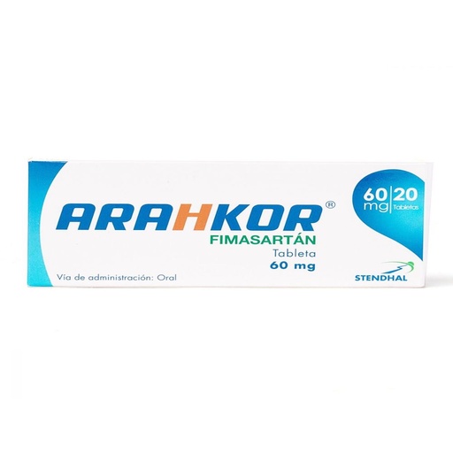 [STE-ARA] ARAHKOR 60 mg 20 TABLETAS