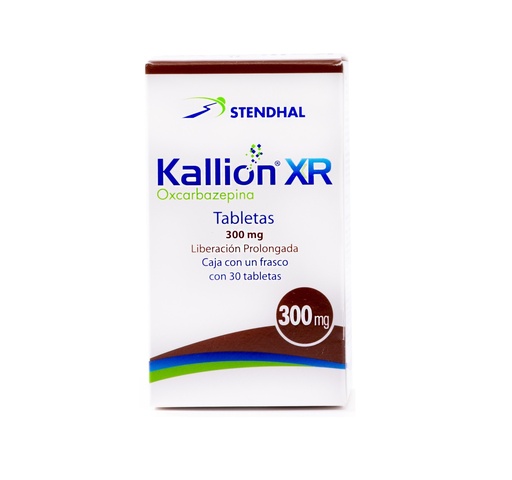 [STE-KAL300X30] KALLION XR 300 mg 30 TABLETAS