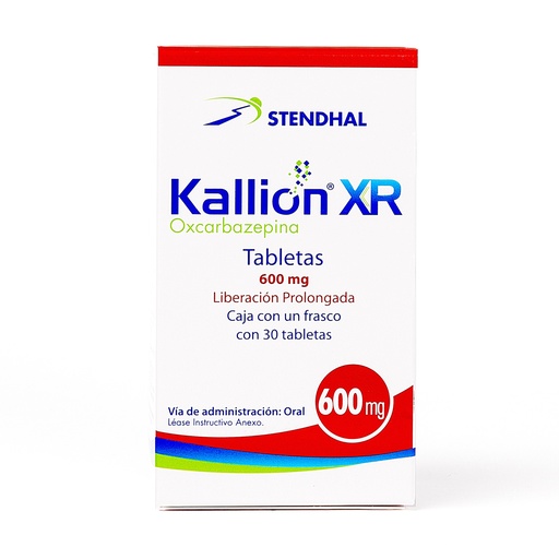 [STE-KAL600X30] KALLION XR 600 mg 30 TABLETAS
