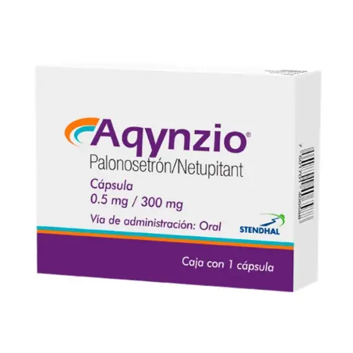 [STE-AQY] AQYNZIO 0.5/300 mg 1 CAPSULA