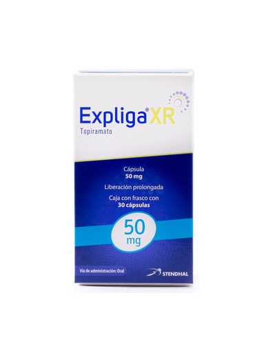[STE-EXP50X30] EXPLIGA XR 50 mg 30 CAPSULAS
