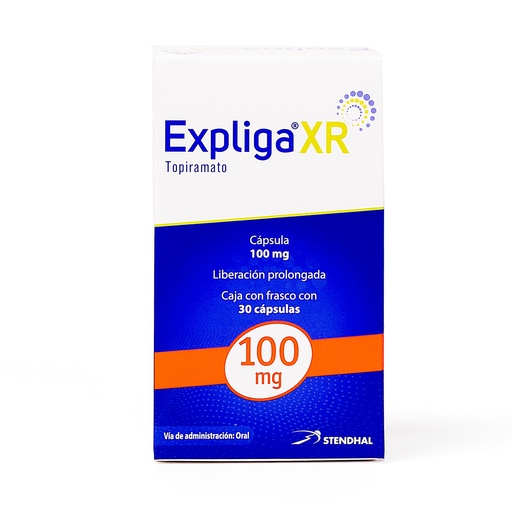 [STE-EXP100X30] EXPLIGA XR 100 mg 30 CAPSULAS