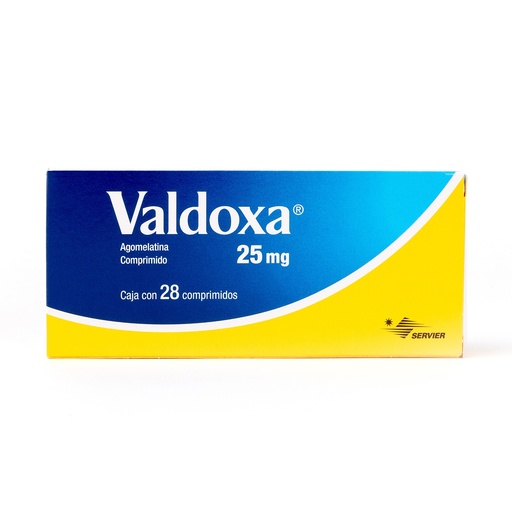 [STE-VAL25X28] VALDOXA 25 mg 28 COMPRIMIDOS