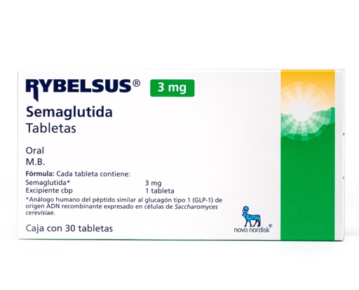 [NOV-RIB3X30] RYBELSUS 3 mg 30 TABLETAS