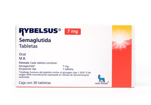 [NOV-RIB7X30] RYBELSUS 7 mg 30 TABLETAS