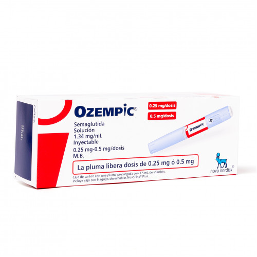 [NOV-OZE0.25] OZEMPIC 1.34 mg/mL 0.25 1 mg+ NF 6 PZ