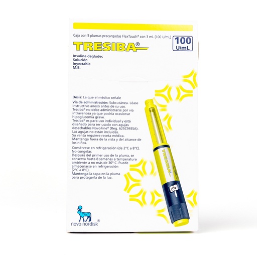 [NOV-TRES5X3] TRESIBA FLEXTOUCH 5X3 mL