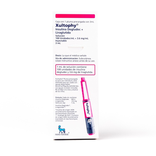 [XUL3X3] XULTOPHY FLEXTOUCH 100 U/mL 3X3 mL