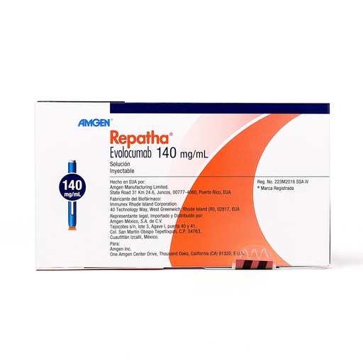 [REP-VTA] REPATHA (EVOLOCUMAB) 140 mg/1.0 mL