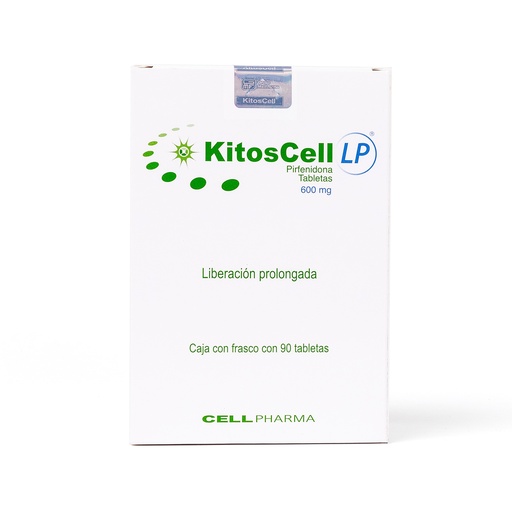 [CELL-KITLP300X30] KITOSCELL LP 600mg 90 TABLETAS