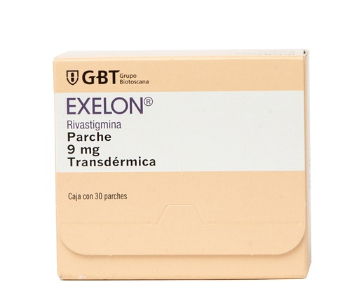 [CAJ-EXL9X30] EXELON 9 mg Caja 30
