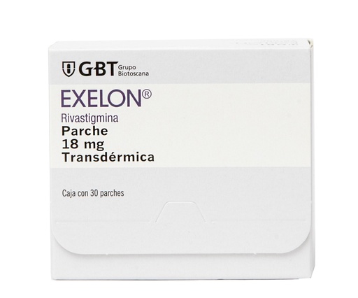 [CAJ-EXL18X30] EXELON 18 mg Caja 30