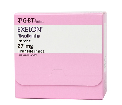 [CAJ-EXL27X30] EXELON 27 mg Caja 30