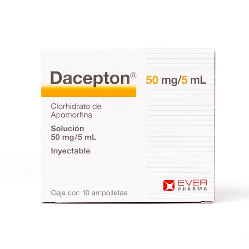 [DPP-DAC50X10] DACEPTON 50MG 10 AMPULAS 5ML
