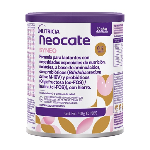 [7501701404386] NEOCATE SYNEO 400 g