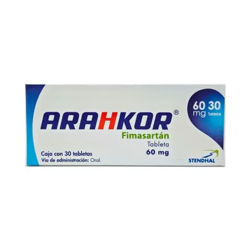 [STE-ARAX30] ARAHKOR 60 mg 30 TABLETAS